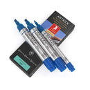 Acrylic Paint Markers | Pack of 3 | 1 Thin and 2 Thick Acrylic Paint Pens