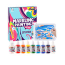 Marbling Paint Kit For Kids | Arts and Crafts for Teens | Preteens | Kids Ages 6-12 - Creative Toys Gifts