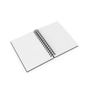 Sketch Book | 5.5x8.5-inch | Black Drawing Pads | 100 Sheets | 68 lb 100 GSM | Hardcover Sketchbook