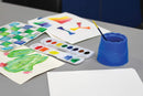 UCreate Watercolor Paper | White, Package, 140 lb., 9" x 12", 50 Sheets