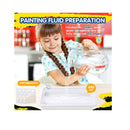 Water Marbling Paint for Kids | Arts and Crafts for Girls & Boys Crafts Kits Ideal Gifts for Kids Age 3-5 4-8 8-12