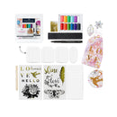 Faber-Castell Marbling Art for Beginners | DIY Paper Marbling