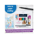 Faber-Castell Marbling Art for Beginners | DIY Paper Marbling