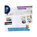 Faber-Castell Marbling Art for Beginners | DIY Paper Marbling