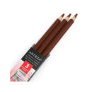 Professional Watercolor Pencils | Pack of 3 | Water-Soluble Pencils