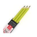 Professional Watercolor Pencils | Pack of 3 | Water-Soluble Pencils