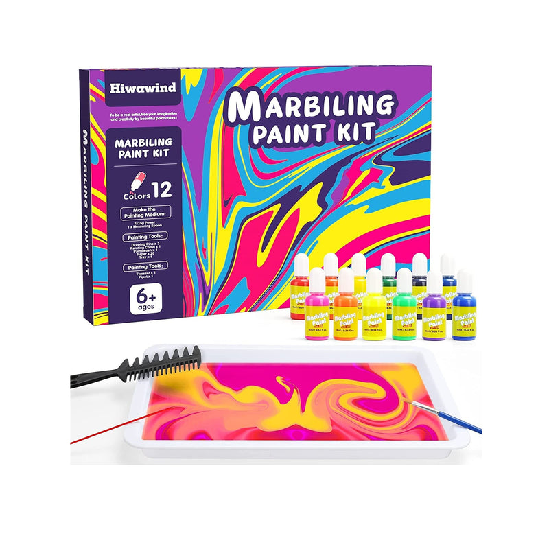  Water Marbling Paint Kit Arts and Crafts for Girls