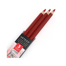 Professional Watercolor Pencils | Pack of 3 | Water-Soluble Pencils