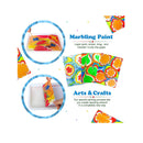 MFJL Marbling Paint Crafts Kit for Kids - Arts and Crafts for Girls & Boys