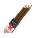 Professional Watercolor Pencils | Pack of 3 | Water-Soluble Pencils