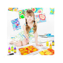 MFJL Marbling Paint Crafts Kit for Kids - Arts and Crafts for Girls & Boys