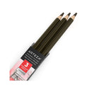Professional Watercolor Pencils | Pack of 3 | Water-Soluble Pencils