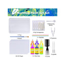 MFJL Marbling Paint Crafts Kit for Kids - Arts and Crafts for Girls & Boys