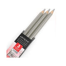Professional Watercolor Pencils | Pack of 3 | Water-Soluble Pencils