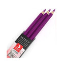 Professional Watercolor Pencils | Pack of 3 | Water-Soluble Pencils