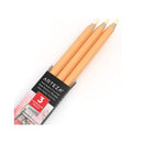 Professional Watercolor Pencils | Pack of 3 | Water-Soluble Pencils