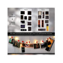 5 Packs Retro Camera Film Sticker Decorative Filmstrip Scrapbook Sticker Photo Frame Sticker