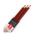 Professional Watercolor Pencils | Pack of 3 | Water-Soluble Pencils