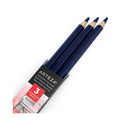 Professional Watercolor Pencils | Pack of 3 | Water-Soluble Pencils