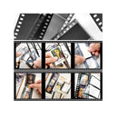 5 Packs Retro Camera Film Sticker Decorative Filmstrip Scrapbook Sticker Photo Frame Sticker