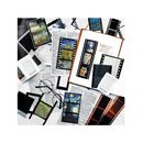 5 Packs Retro Camera Film Sticker Decorative Filmstrip Scrapbook Sticker Photo Frame Sticker