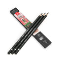 Professional Watercolor Pencils | Pack of 3 | Water-Soluble Pencils