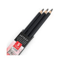 Professional Watercolor Pencils | Pack of 3 | Water-Soluble Pencils