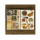 ANERZA 300 PCS Vintage Stickers | Aesthetic Stickers for Scrapbook Journaling Water Bottles Laptop | Scrapbooking Supplies