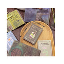 Penphuic 12 Books of 600 Vintage Scrapbook Papers | Antique Papers | Vintage Scrapbook Papers