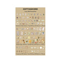 Knaid 200 Pieces Vintage Ephemera Bundle Junk Journal Kit Scrapbook Supplies Paper Sticker Material Pack for Art Journaling