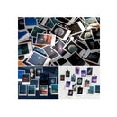 Landscape Nature Stickers Set 120 Pieces Aesthetic Mountain Forest Sky Cloud Galaxy Space Moon Phase Sunset Natural Scenery Collage Pictures
