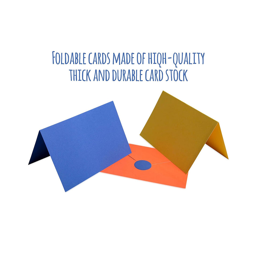 120 Blank Cards with Envelopes & Stickers