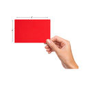 120 Blank Cards with Envelopes & Stickers | 4" x 6" Bulk Boxed Set of all Occasions Colored Notecards