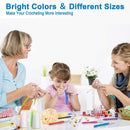 Vodiye Crochet Hooks | Professional Extra Long  4.5mm Crochet Hook | Ergonomic Handle Crochet Hooks Set, Crochet Needle for Beginners