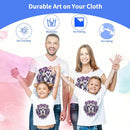 GOZYE Premium DTF Transfer Film | 50 Sheets A3 Matte PET Heat Transfer Paper for Direct-to-Film Printing | Size Textile A3 (11.7" x 16.5")