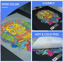 GOZYE Premium DTF Transfer Film | 50 Sheets A3 Matte PET Heat Transfer Paper for Direct-to-Film Printing | Size Textile A3 (11.7" x 16.5")