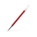 Gel Pen Refills | Pack of 36 Red Roller Ball Gel Ink Pen Refills | Quick-Drying | Nontoxic | Fine Point