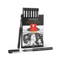 Micro-Line Ink Pens | Set of 9 | Black Fineliners with Japanese Archival Ink