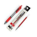 Gel Pen Refills | Pack of 36 Red Roller Ball Gel Ink Pen Refills | Quick-Drying | Nontoxic | Fine Point