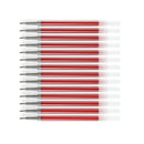 Gel Pen Refills | Pack of 36 Red Roller Ball Gel Ink Pen Refills | Quick-Drying | Nontoxic | Fine Point