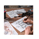 Micro-Line Ink Pens | Set of 5 | Black Fineliners with Japanese Archival Ink