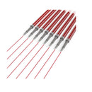 Gel Pen Refills | Pack of 36 Red Roller Ball Gel Ink Pen Refills | Quick-Drying | Nontoxic | Fine Point