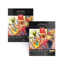 Arteza 9"x12" Watercolor Pad | 1Pack | 32 Sheets | 140lb/300gsm | Glue Bound |Cold Pressed