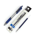Gel Pen Refills | Pack of 50 blue Roller Ball Gel Ink Pen Refills | Quick-Drying