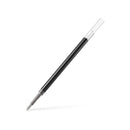 Gel Pen Refills | Pack of 50 Black Roller Ball Gel Ink Pen Refills | Quick-Drying