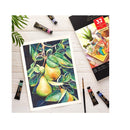 Arteza 9"x12" Watercolor Pad | 1Pack | 32 Sheets | 140lb/300gsm | Glue Bound |Cold Pressed