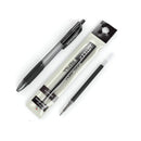 Gel Pen Refills | Pack of 50 Black Roller Ball Gel Ink Pen Refills | Quick-Drying