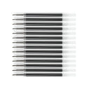 Gel Pen Refills | Pack of 50 Black Roller Ball Gel Ink Pen Refills | Quick-Drying
