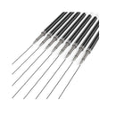 Gel Pen Refills | Pack of 50 Black Roller Ball Gel Ink Pen Refills | Quick-Drying