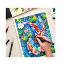 Arteza 9"x12" Watercolor Pad | 1Pack | 32 Sheets | 140lb/300gsm | Glue Bound |Cold Pressed